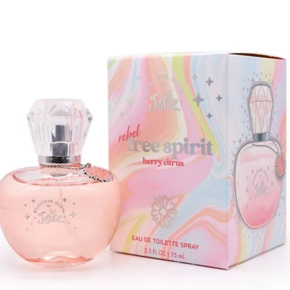 justice perfume Rebel Free Spirit Berry Citrus Spray 2.5 Oz Sealed - Picture 1 of 3